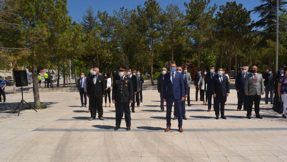 19 Mayıs Atatürk'ü Anma, Gençlik ve Spor Bayramı Töreni