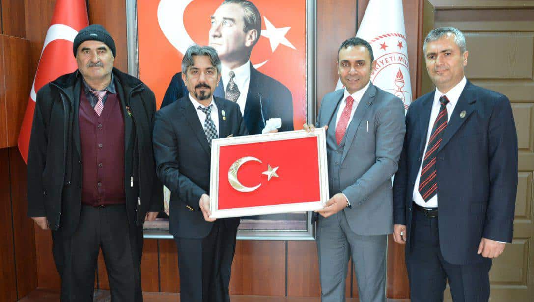 Türkiye Harp Malulü Gaziler-Şehit Dul ve Yetimleri Derneğinin Müdürlüğümüze Ziyareti