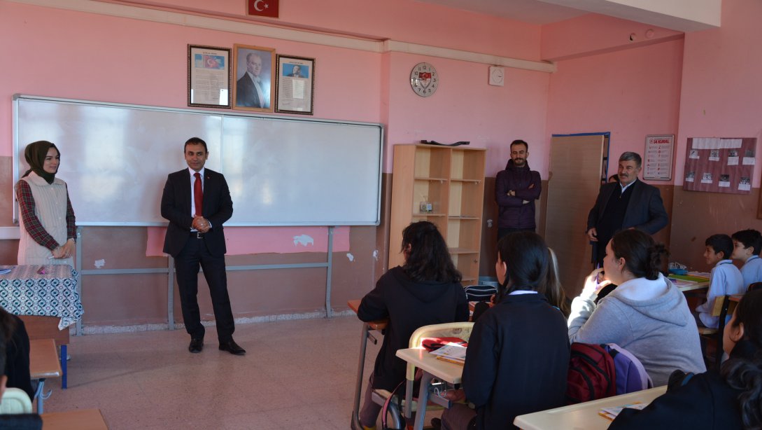 Yakup Kadri Karaosmanoğlu Ortaokulu Ziyareti