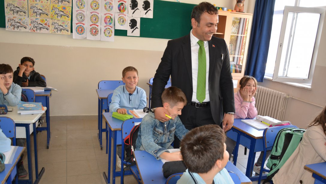 Şehit Özcan Karabacak İlkokulu Ziyareti
