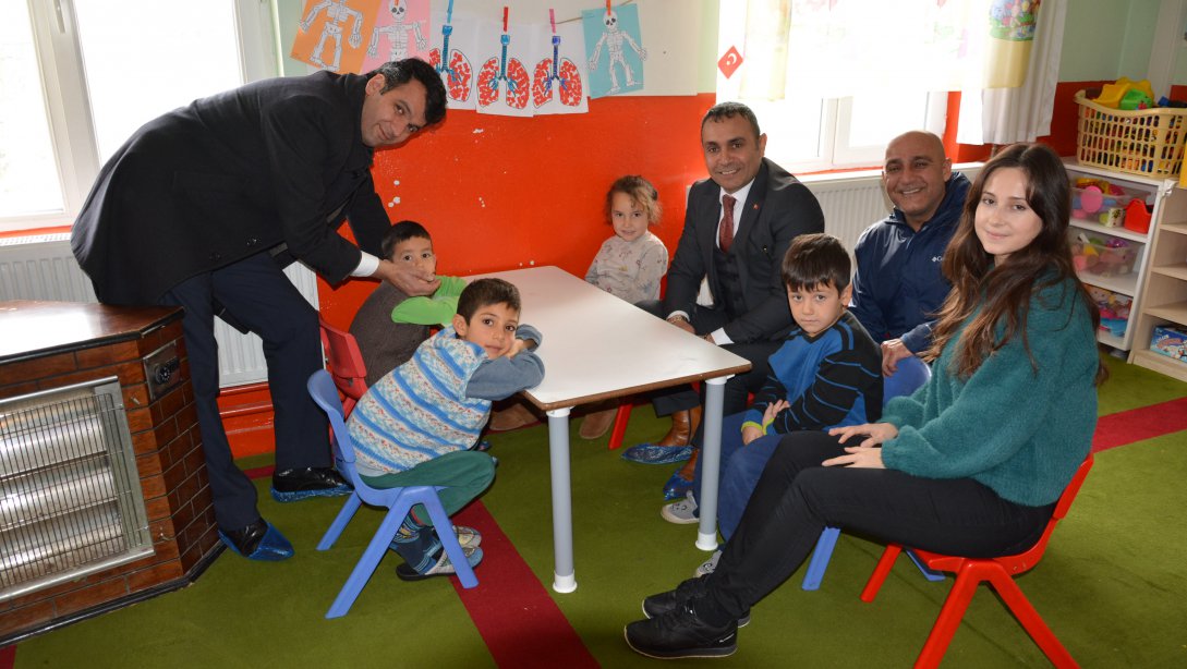Cengiz Dağcı İlkokulu ve Ortaköy Ortaokulu Ziyareti