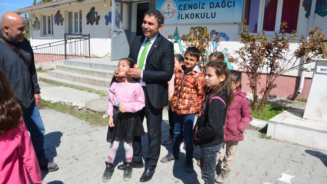 Cengiz Dağcı İlkokulu Ziyareti