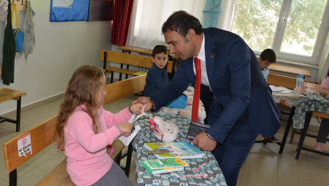 Şehit Özcan Karabacak İlkokulu Ziyareti